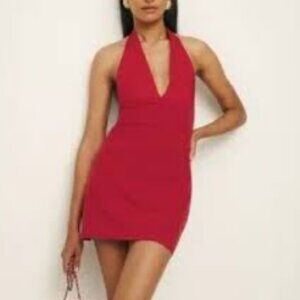 🌷Wicked Temptations Red Chemise/Slip/dress One Size All over stretch.